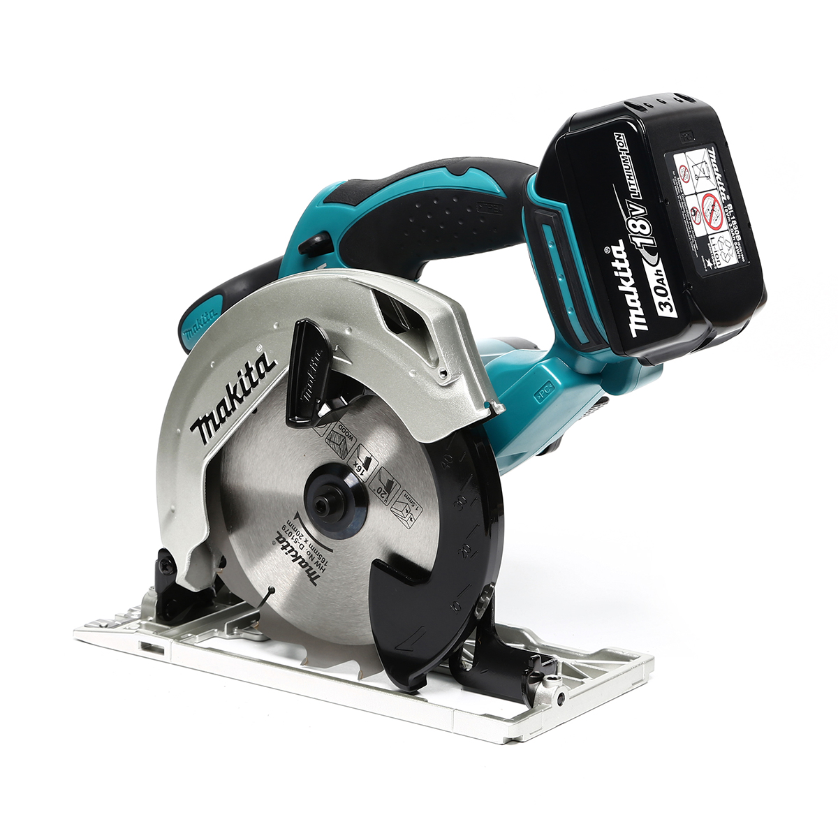 เลื่อยวงเดือน 6" 165MM - 18V MAKITA รุ่น DSS611RFE รูปที่ 3