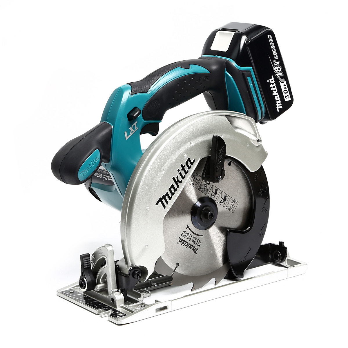 เลื่อยวงเดือน 6" 165MM - 18V MAKITA รุ่น DSS611RFE ราคา ฿8,755