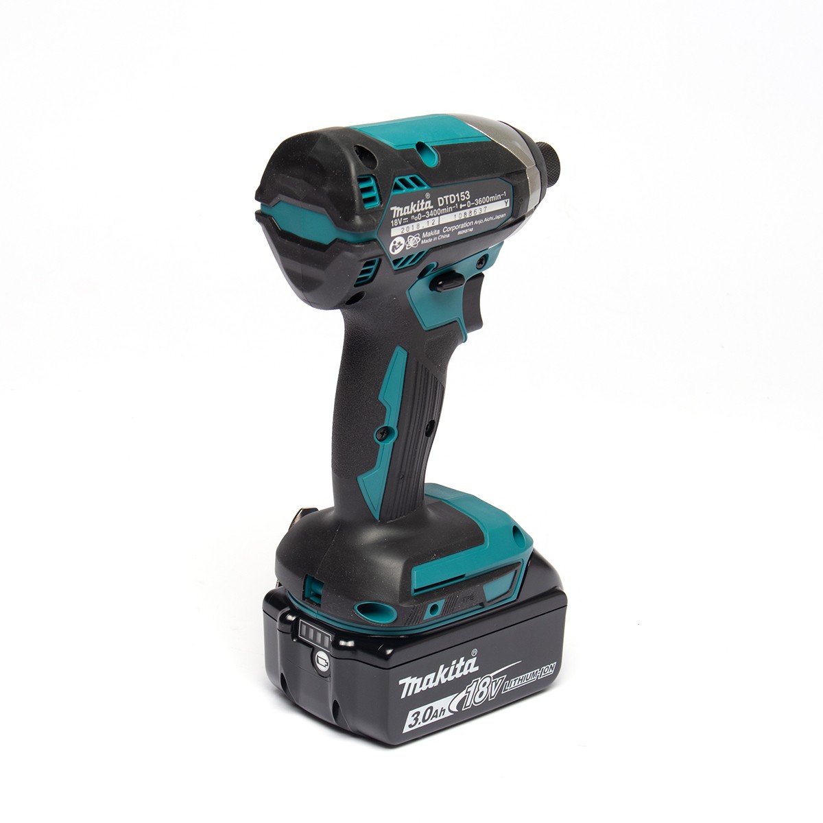 MAKITA DTD153RFE สว่านอิมแพคไร้สาย 18V 3.0A BL รูปที่ 4