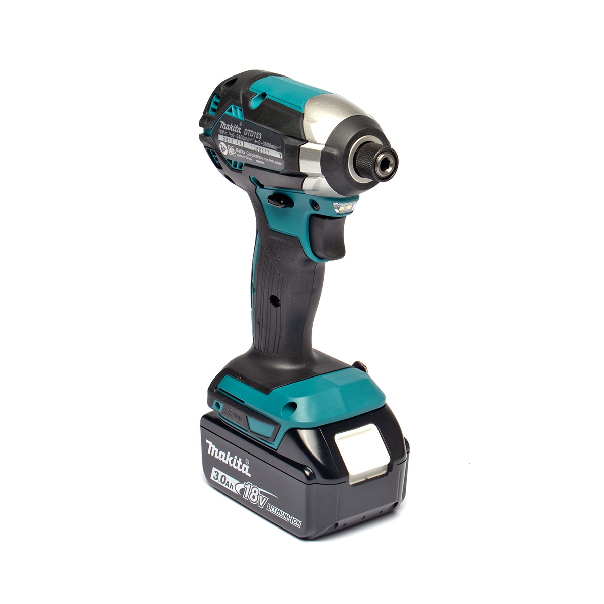 MAKITA DTD153RFE สว่านอิมแพคไร้สาย 18V 3.0A BL รูปที่ 3