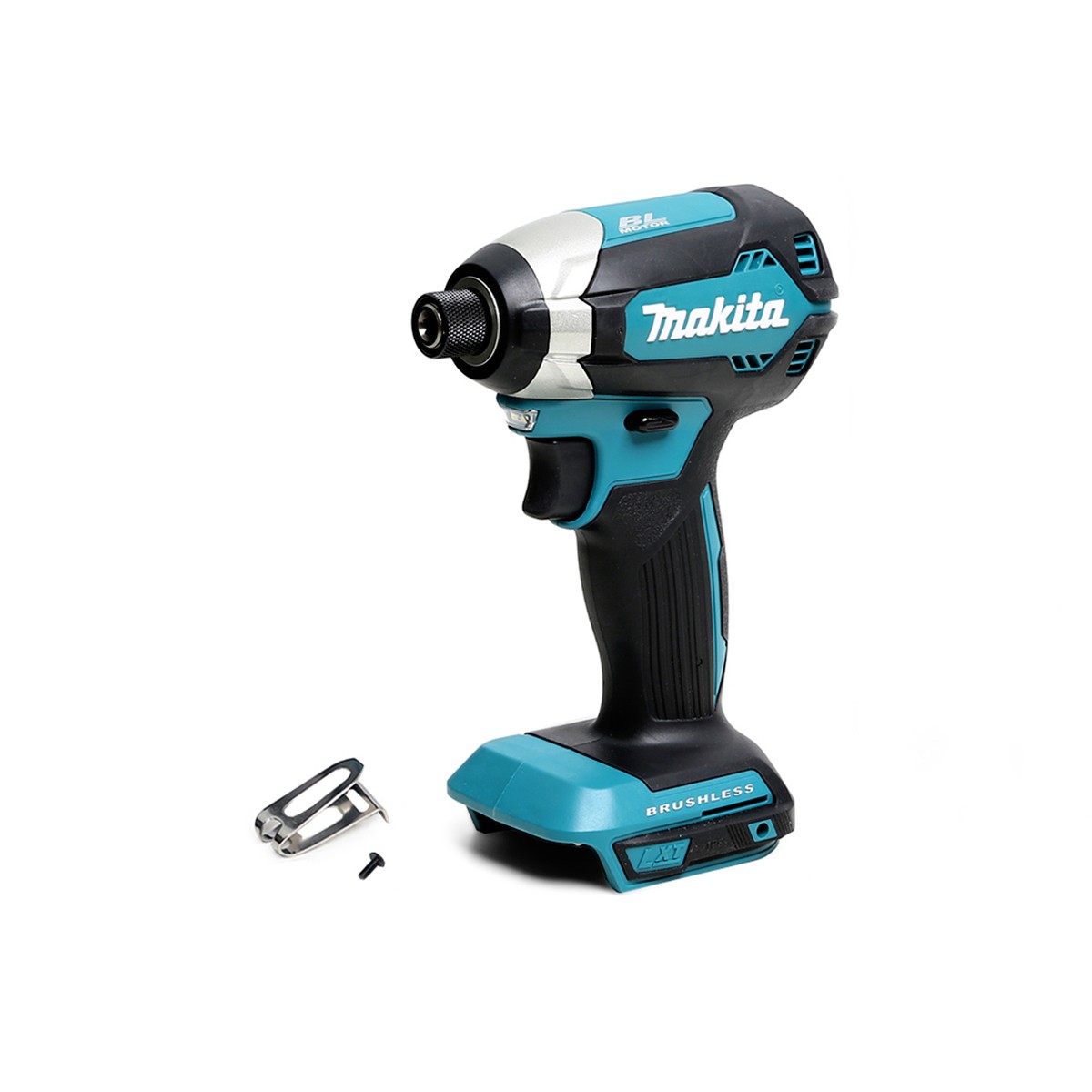 MAKITA สว่านไขควงกระแทกไร้สาย 18 โวลต์ รุ่น DTD153Z (ไม่รวมแบตเตอรี่และแท่นชาร์จ) ความเร็วรอบตัวเปล่า 0 - 3,400 รอบ/นาที (มากีต้า) ราคา ฿3,421