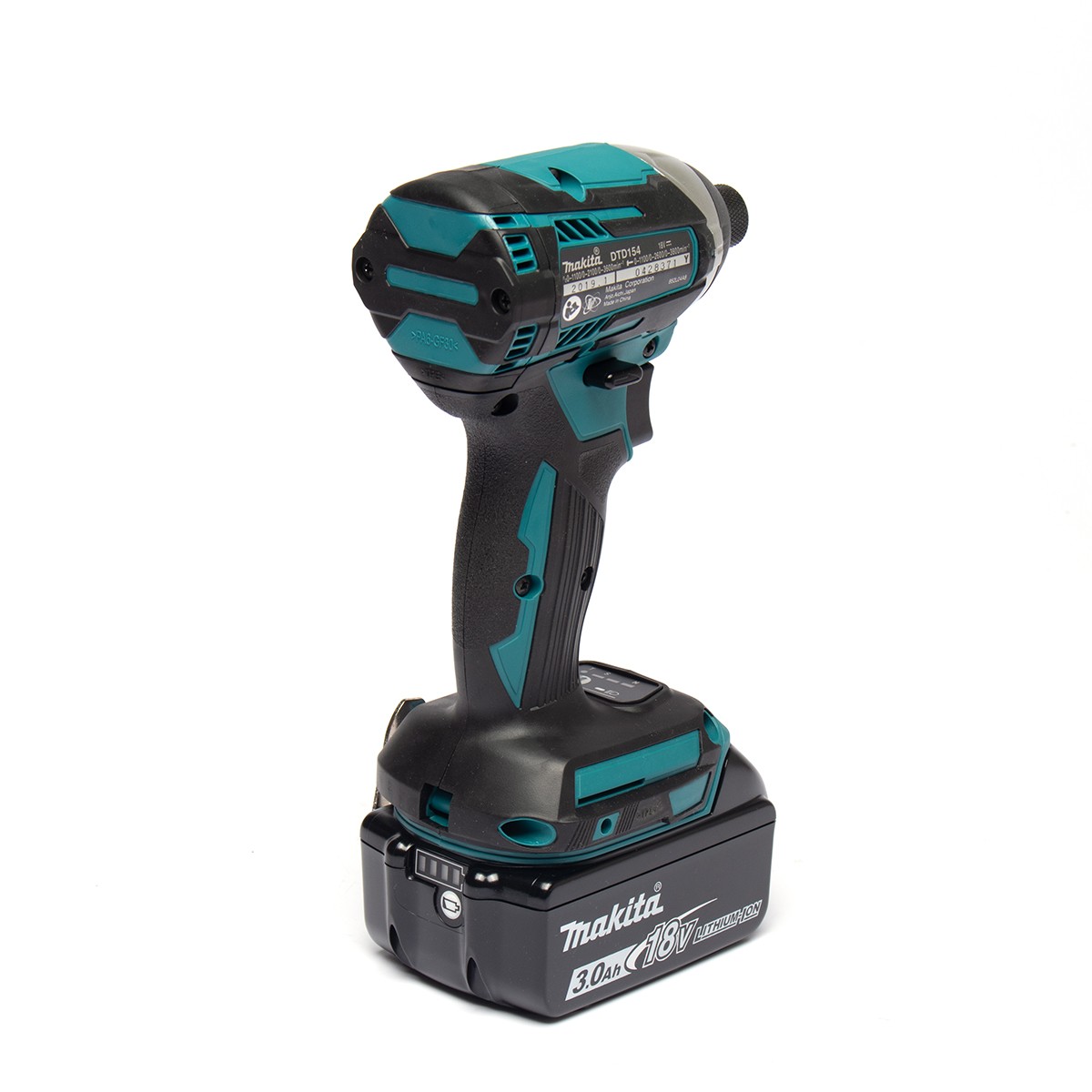 MAKITA DTD154RFE สว่านอิมแพคไร้สาย 18V 3.0A BL รูปที่ 4