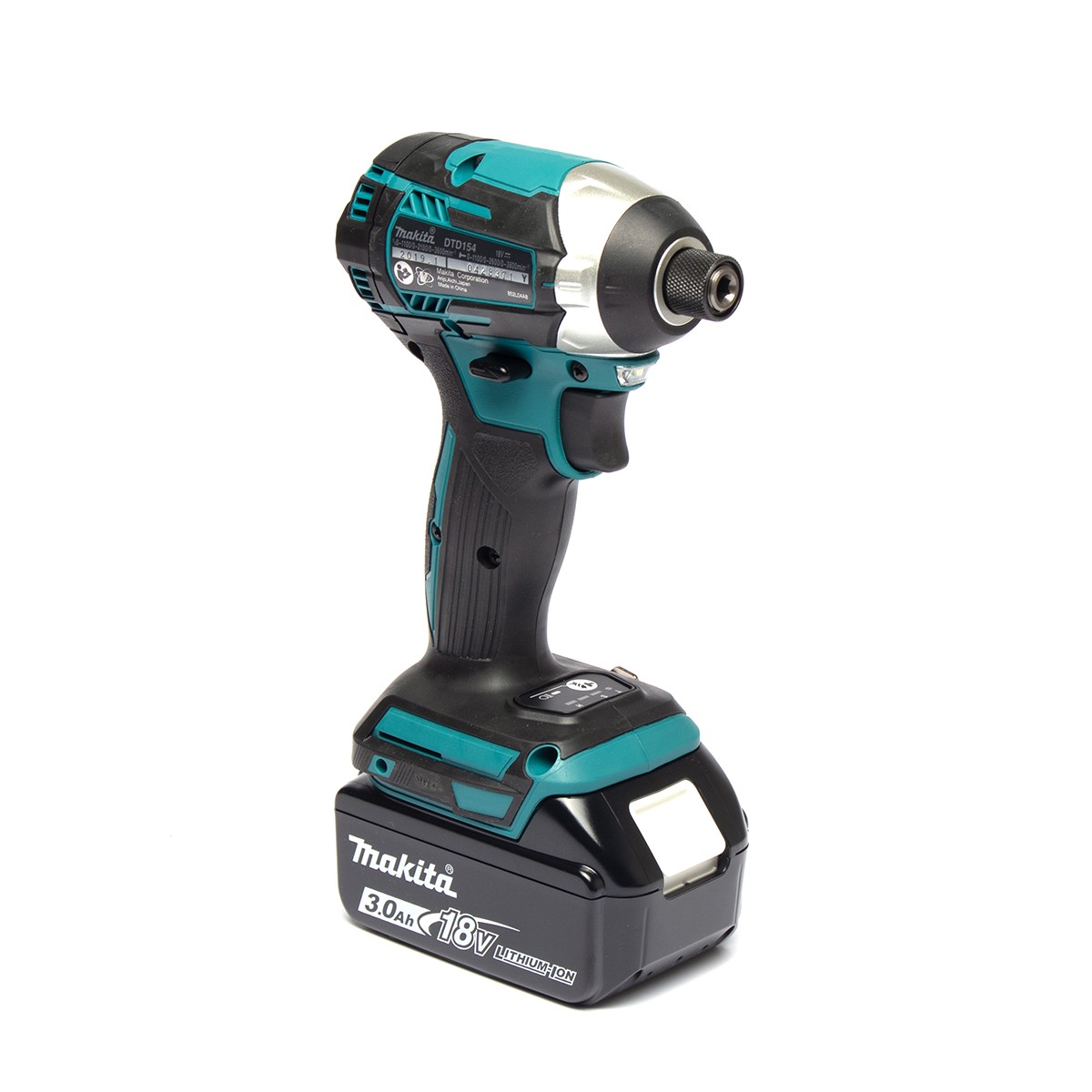 MAKITA DTD154RFE สว่านอิมแพคไร้สาย 18V 3.0A BL รูปที่ 3