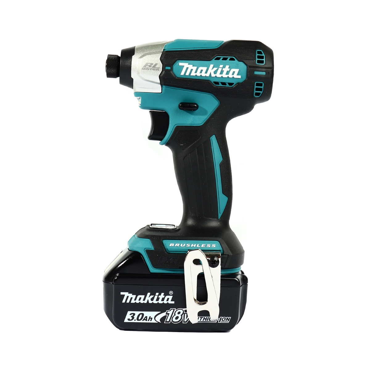 MAKITA สว่านอิมแพคไร้สาย 18V รุ่น DTD157RFJ (รวมแบตเตอรี่ 3.0A และแท่นชาร์จ) แรงบิดสูงสุด 140 N·m (1240 in.lbs.) (มากีต้า) รูปที่ 3