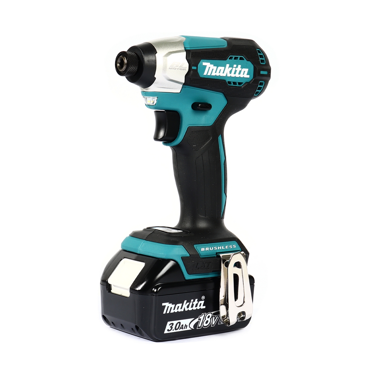 MAKITA สว่านอิมแพคไร้สาย 18V รุ่น DTD157RFJ (รวมแบตเตอรี่ 3.0A และแท่นชาร์จ) แรงบิดสูงสุด 140 N·m (1240 in.lbs.) (มากีต้า) รูปที่ 2