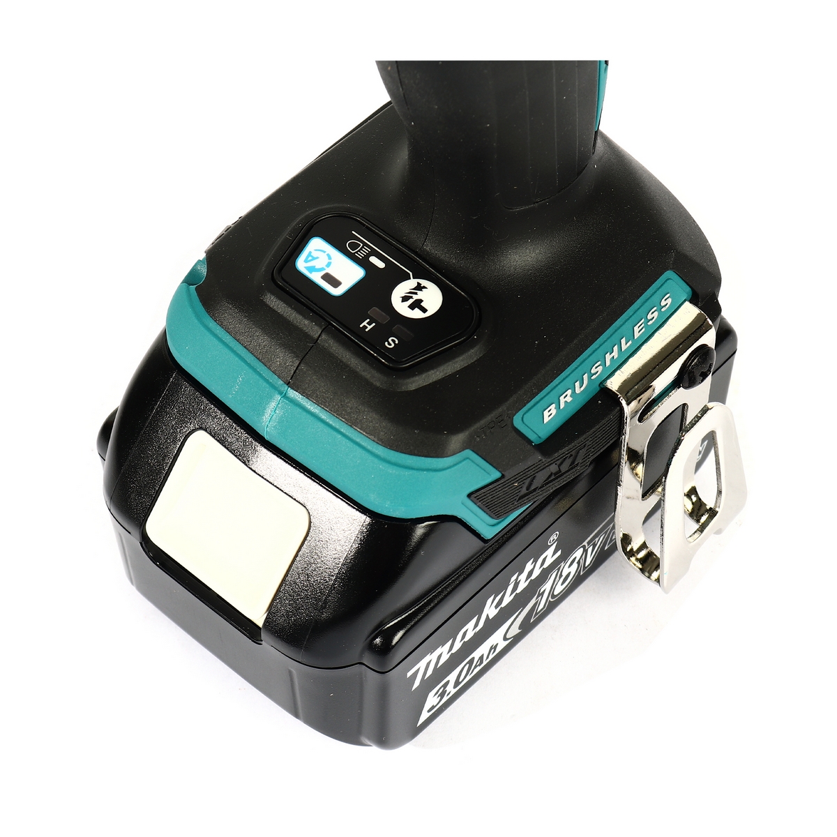 MAKITA สว่านอิมแพคไร้สาย 18V รุ่น DTD157RFJ (รวมแบตเตอรี่ 3.0A และแท่นชาร์จ) แรงบิดสูงสุด 140 N·m (1240 in.lbs.) (มากีต้า) รูปที่ 5