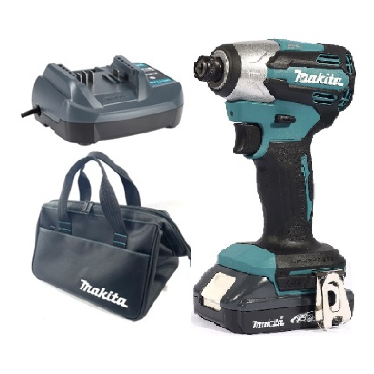 สว่านอิมแพค 18V-LXT BASIC แบต 1 MAKITA รุ่น DTD158WV ราคา ฿2,842.8