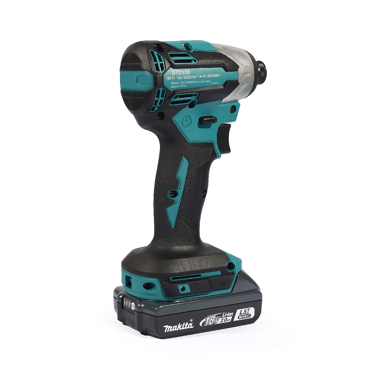 MAKITA DTD158WVE สว่านอิมแพคไร้สาย 18 โวลต์ (รวมแบตเตอรี่และแท่นชาร์จ) (มากีต้า) รูปที่ 4