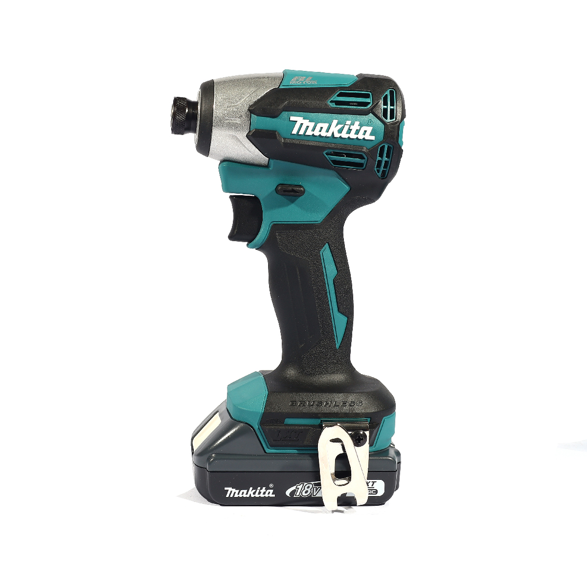 MAKITA DTD158WVE สว่านอิมแพคไร้สาย 18 โวลต์ (รวมแบตเตอรี่และแท่นชาร์จ) (มากีต้า) รูปที่ 3