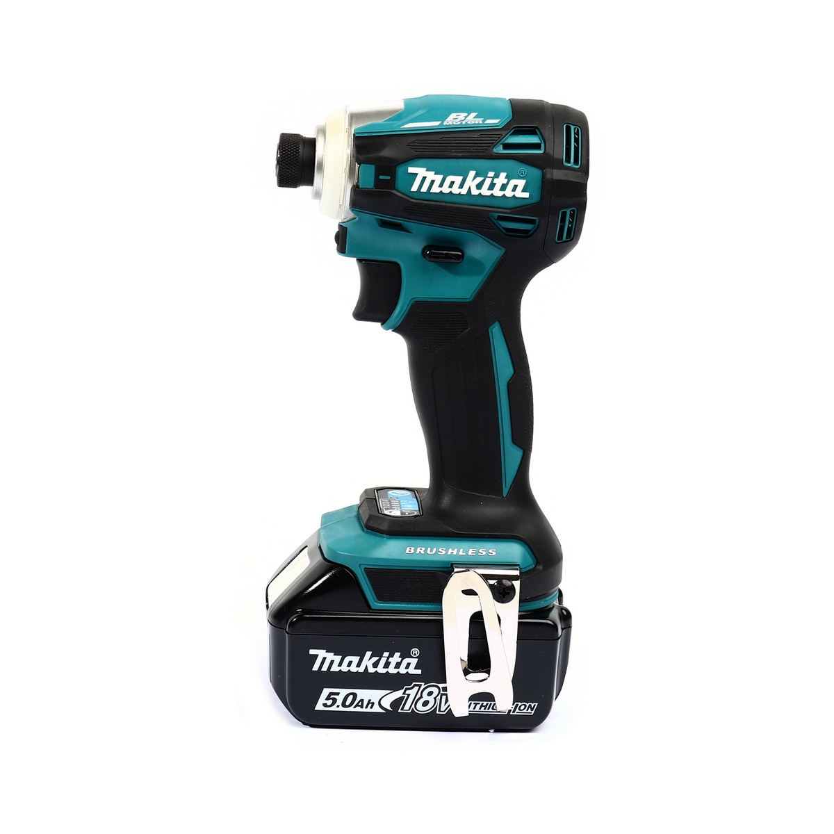 MAKITA สว่านไขควงกระแทกไร้สาย 18 โวลต์ รุ่น DTD172RTJ (รวมแบตเตอรี่และแท่นชาร์จ) แรงบิดสูงสุด 180 นิวตันเมตร (มากีต้า) รูปที่ 3