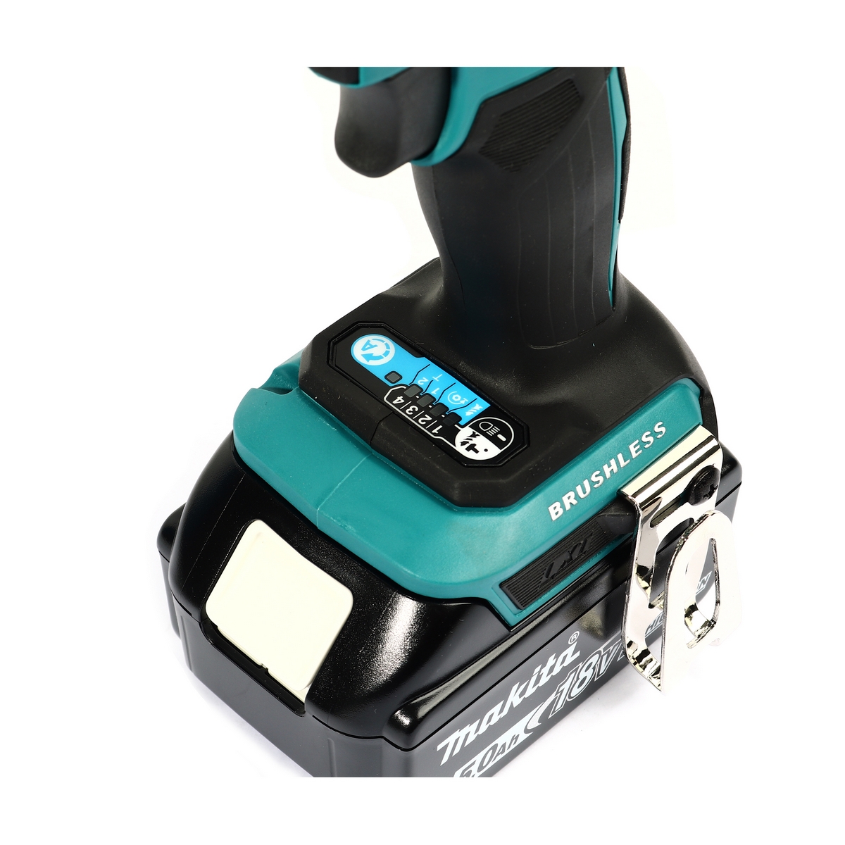 MAKITA สว่านไขควงกระแทกไร้สาย 18 โวลต์ รุ่น DTD172RTJ (รวมแบตเตอรี่และแท่นชาร์จ) แรงบิดสูงสุด 180 นิวตันเมตร (มากีต้า) รูปที่ 5