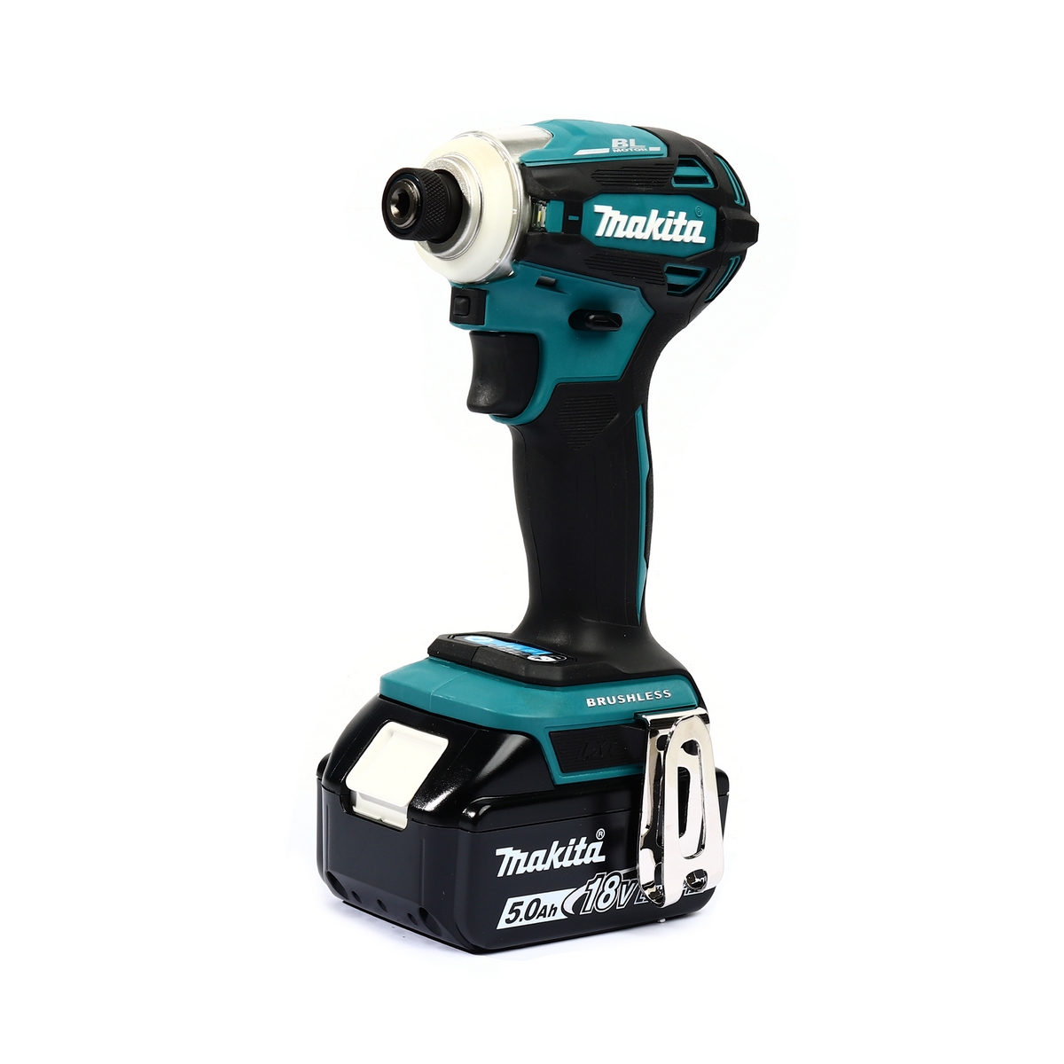 MAKITA สว่านไขควงกระแทกไร้สาย 18 โวลต์ รุ่น DTD172RTJ (รวมแบตเตอรี่และแท่นชาร์จ) แรงบิดสูงสุด 180 นิวตันเมตร (มากีต้า) รูปที่ 2