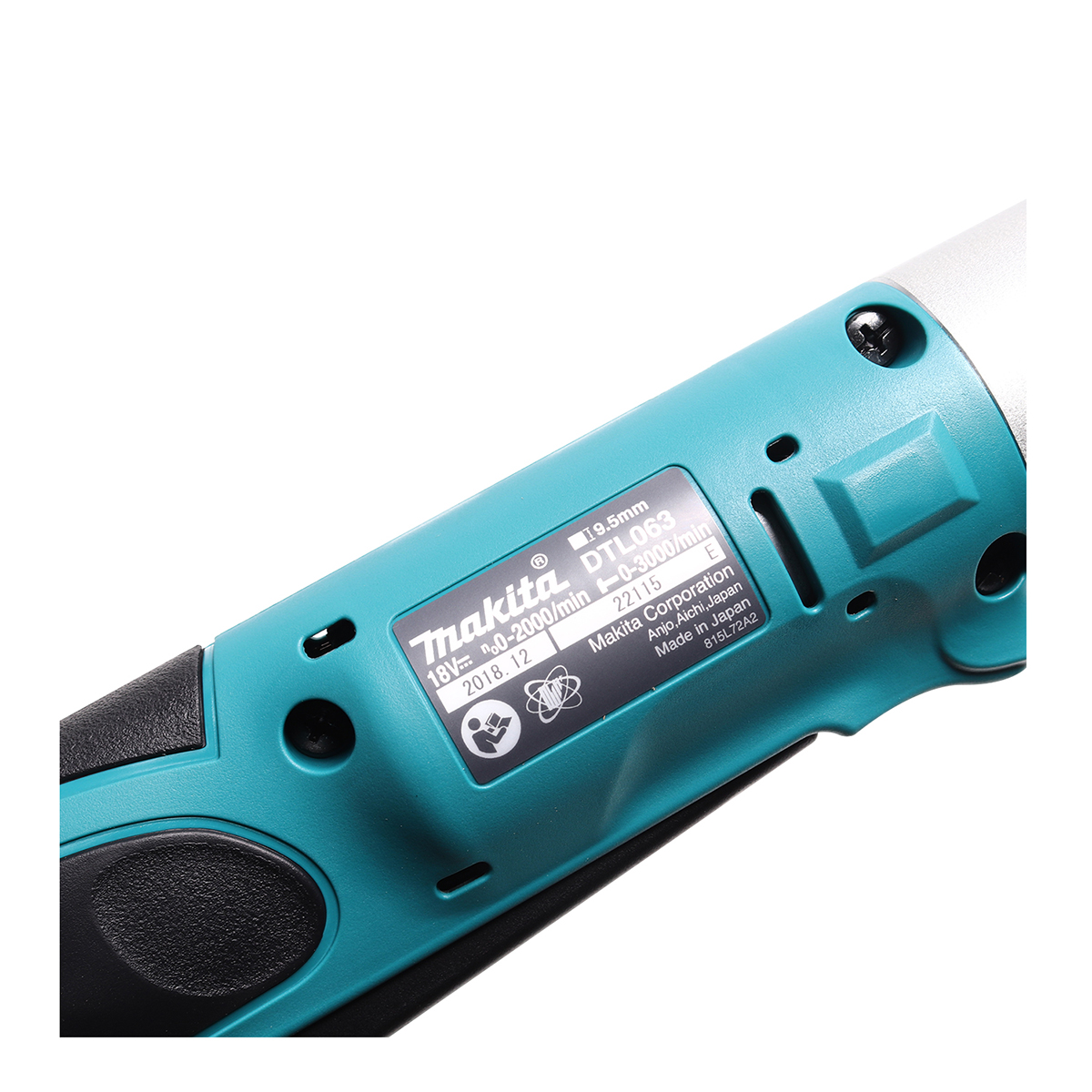 บล็อกหัวงอไร้สาย 3/8" 18V ตัวเปล่า MAKITA รุ่น DTL063Z รูปที่ 3