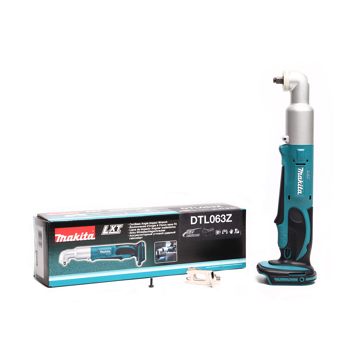 บล็อกหัวงอไร้สาย 3/8" 18V ตัวเปล่า MAKITA รุ่น DTL063Z รูปที่ 2