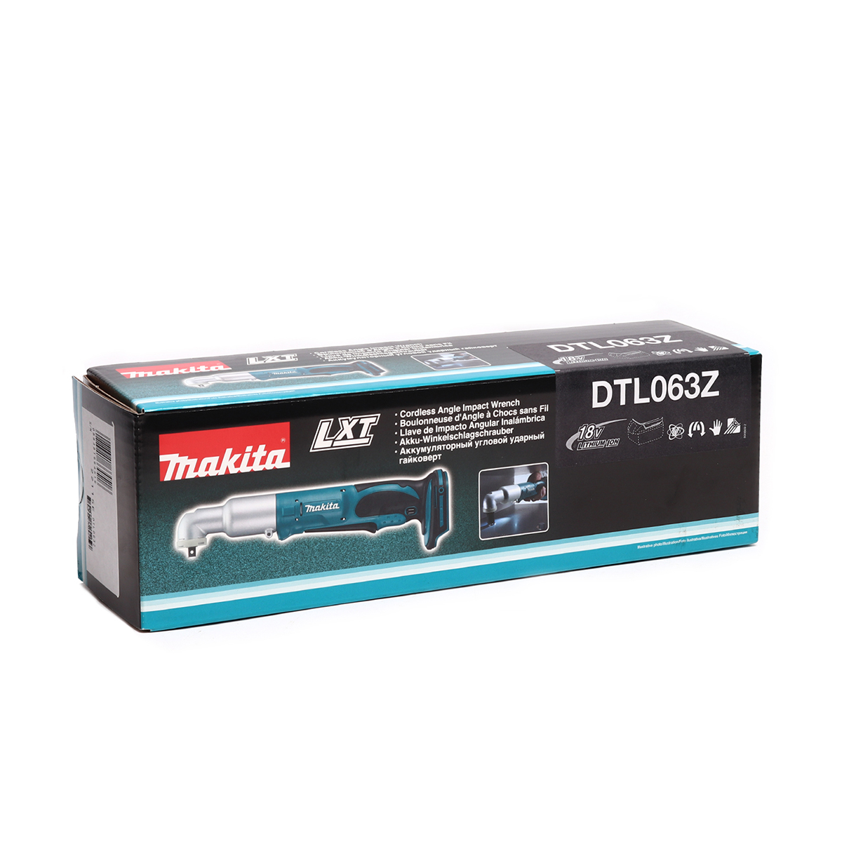 บล็อกหัวงอไร้สาย 3/8" 18V ตัวเปล่า MAKITA รุ่น DTL063Z รูปที่ 5