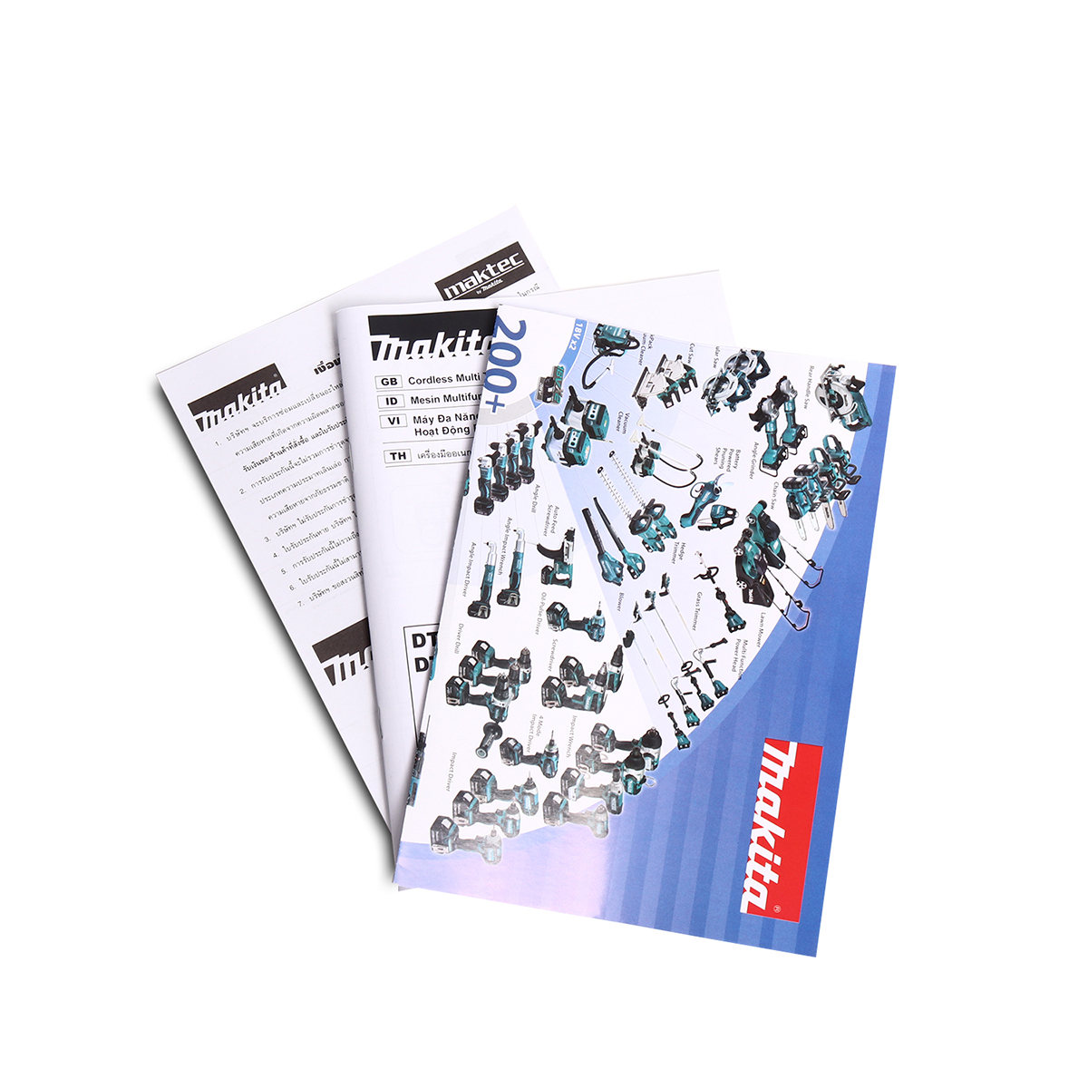 MAKITA เครื่องมืออเนกประสงค์ไร้สาย 18 โวลต์ รุ่น DTM51Z (ไม่รวมแบตเตอรี่และแท่นชาร์จ) (มากีต้า) รูปที่ 5