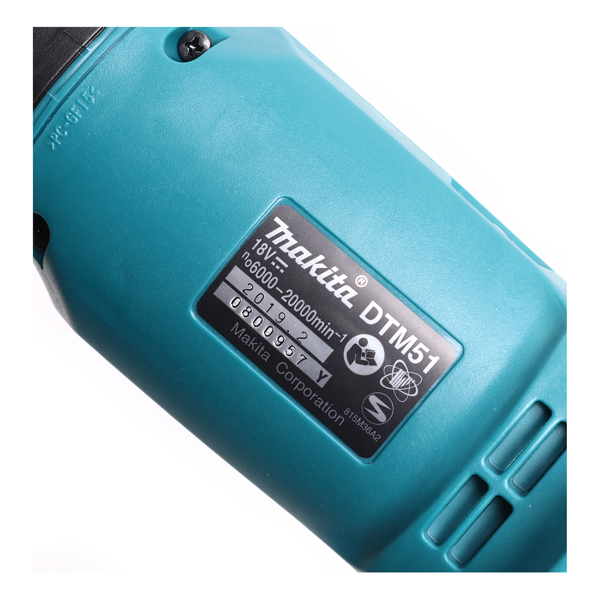 MAKITA เครื่องมืออเนกประสงค์ไร้สาย 18 โวลต์ รุ่น DTM51Z (ไม่รวมแบตเตอรี่และแท่นชาร์จ) (มากีต้า) รูปที่ 3