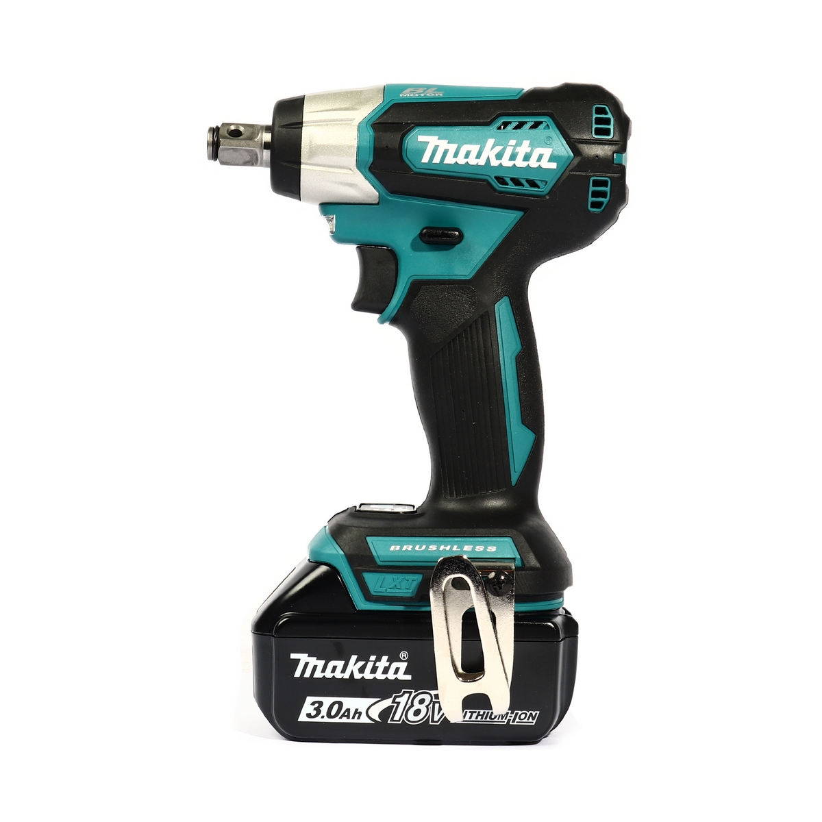 MAKITA เครื่องขันบล็อกไร้สาย 18 โวลต์ รุ่น DTW181RFE (รวมแบตเตอรี่และแท่นชาร์จ) ความเร็วรอบตัวเปล่า (Hard) 0 - 2,400 รอบ/นาที (มากีต้า) รูปที่ 3