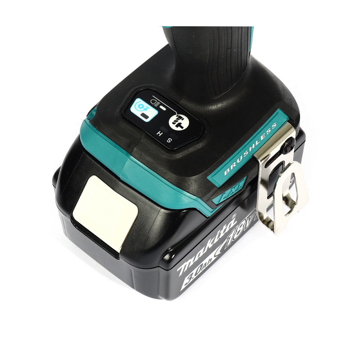 MAKITA เครื่องขันบล็อกไร้สาย 18 โวลต์ รุ่น DTW181RFE (รวมแบตเตอรี่และแท่นชาร์จ) ความเร็วรอบตัวเปล่า (Hard) 0 - 2,400 รอบ/นาที (มากีต้า) รูปที่ 5