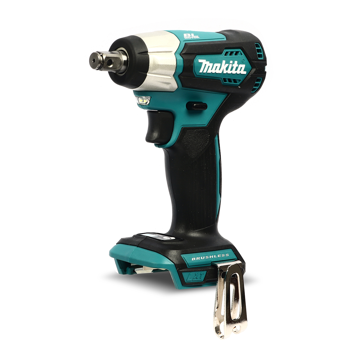 MAKITA เครื่องขันบล็อกไร้สาย 18 โวลต์ รุ่น DTW181Z (ไม่รวมแบตเตอรี่และแท่นชาร์จ) ความเร็วรอบตัวเปล่า (Hard) 0 - 2,400 รอบ/นาที (มากีต้า) ราคา ฿3,244.5