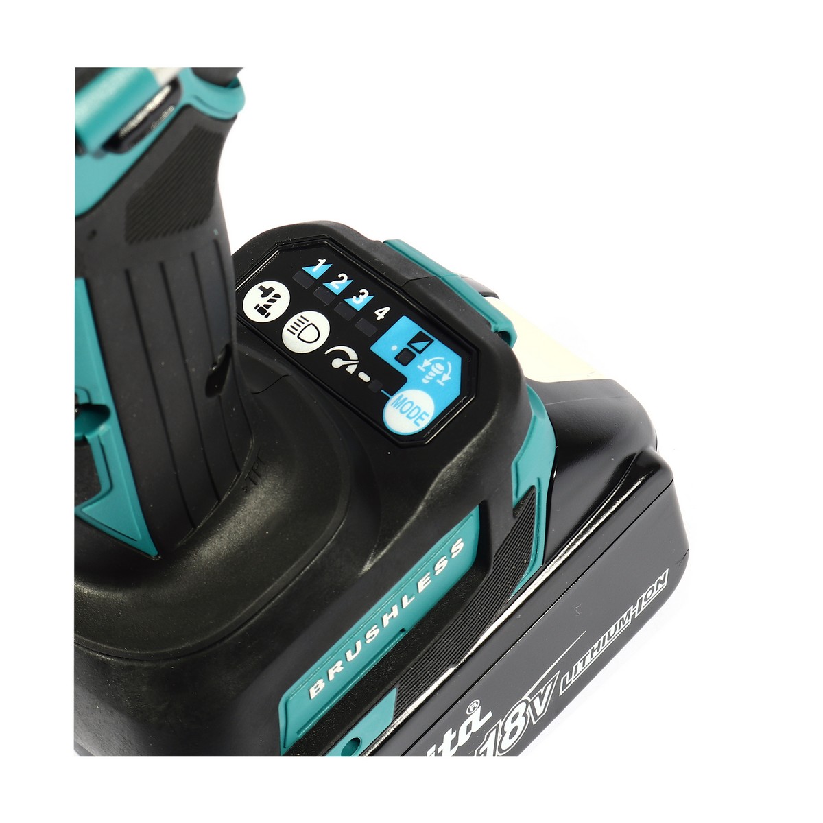 MAKITA เครื่องขันบล็อกไร้สาย 18 โวลต์ รุ่น DTW700TJX1 +สายสะพาย (รวมแบตเตอรี่และแท่นชาร์จ) ความเร็วรอบตัวเปล่า (Max) 0 - 2,200 รอบ/นาที (มากีต้า) รูปที่ 5