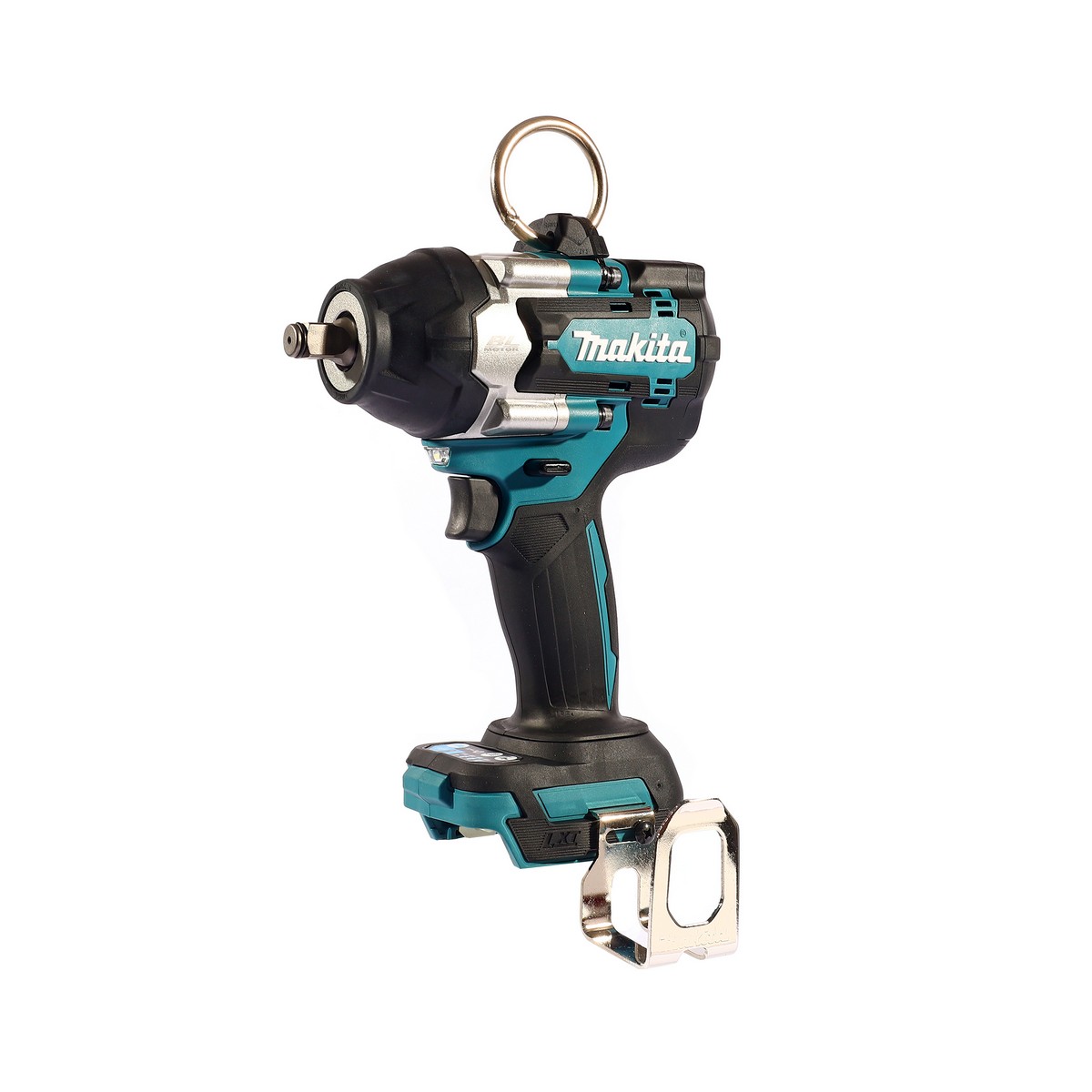 MAKITA เครื่องขันบล็อกไร้สาย 18 โวลต์ รุ่น DTW700ZX1 + สายสะพาย (ไม่รวมแบตเตอรี่และแท่นชาร์จ) ความเร็วรอบตัวเปล่า (Max) 0 - 2,200 รอบ/นาที (มากีต้า) ราคา ฿8,371