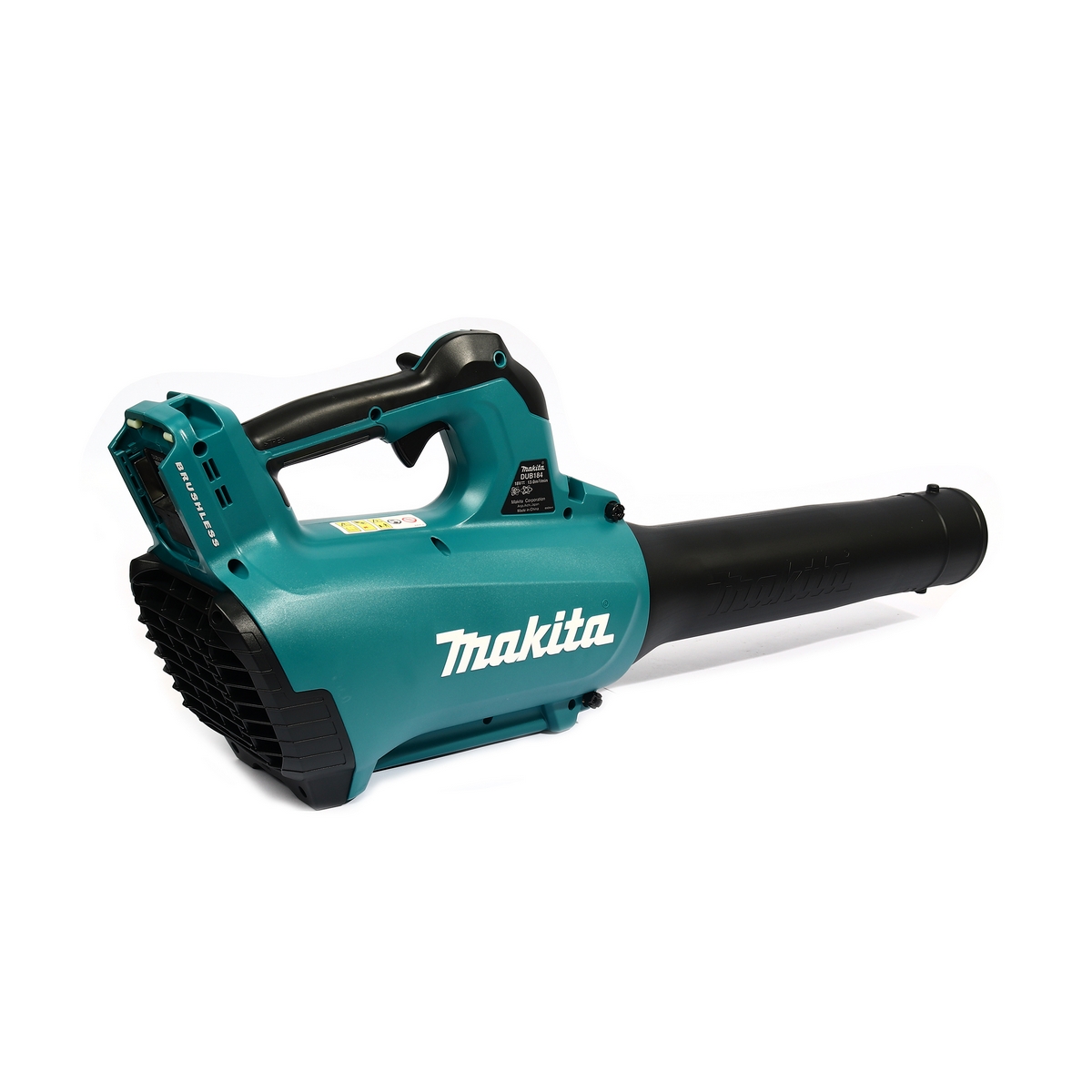 MAKITA เครื่องเป่าลมสนามไร้สาย 18 โวลต์ รุ่น DUB184Z (ไม่รวมแบตเตอรี่และแท่นชาร์จ) ความเร็วรอบตัวเปล่า 0 - 18,000 รอบ/นาที (มากีต้า) รูปที่ 3