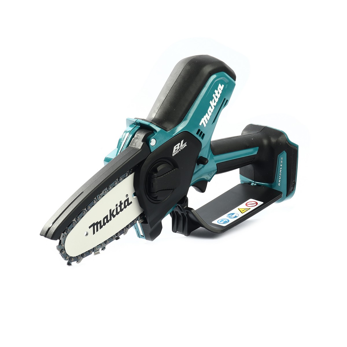 MAKITA เลื่อยโซ่ไร้สาย 18 โวลต์ รุ่น DUC101Z ความยาวบาร์ 4 นิ้ว (ไม่รวมแบตเตอรี่-แท่นชาร์จ) ความจุถังน้ำมันโซ่ 55 มิลลิลิตร (มากีต้า) ราคา ฿4,972