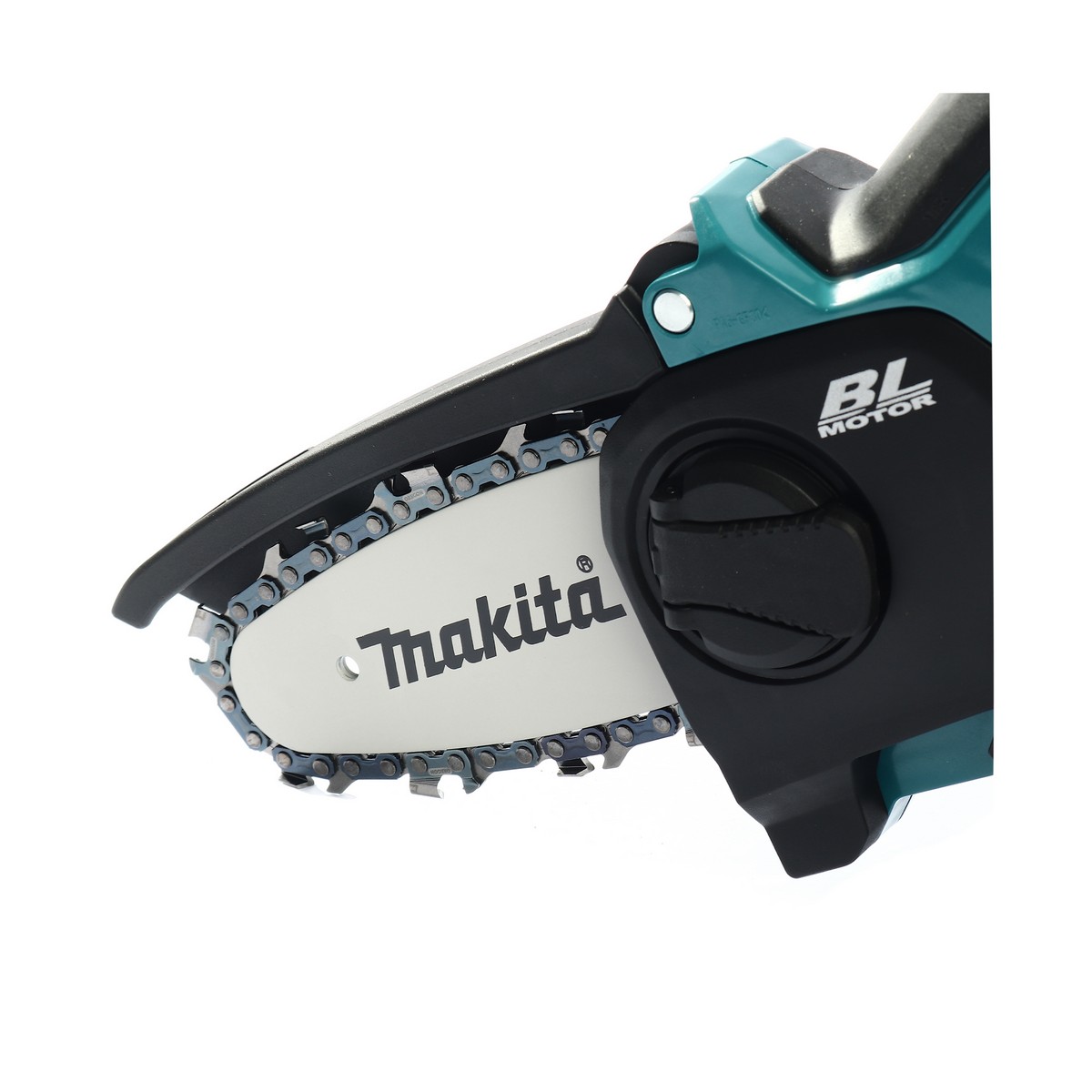 MAKITA เลื่อยโซ่ไร้สาย 18 โวลต์ รุ่น DUC101Z ความยาวบาร์ 4 นิ้ว (ไม่รวมแบตเตอรี่-แท่นชาร์จ) ความจุถังน้ำมันโซ่ 55 มิลลิลิตร (มากีต้า) รูปที่ 4
