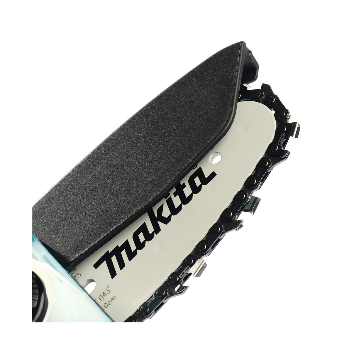 MAKITA เลื่อยโซ่ไร้สาย 18 โวลต์ รุ่น DUC101Z ความยาวบาร์ 4 นิ้ว (ไม่รวมแบตเตอรี่-แท่นชาร์จ) ความจุถังน้ำมันโซ่ 55 มิลลิลิตร (มากีต้า) รูปที่ 3
