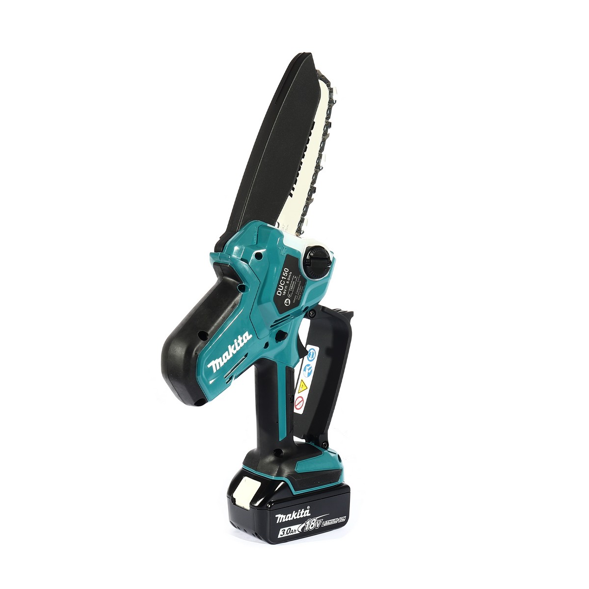 MAKITA DUC150SF เลื่อยโซ่ 6" 18V+แบต+แท่น รูปที่ 3