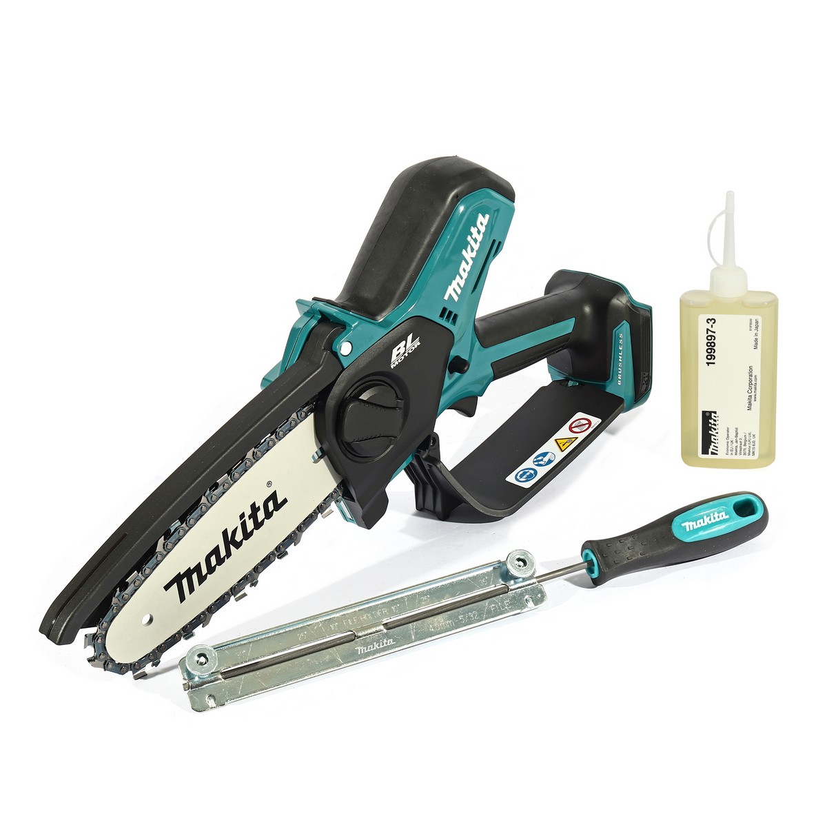 MAKITA DUC150Z เลื่อยโซ่ 6" 18V (เครื่องเปล่า) ราคา ฿5,335