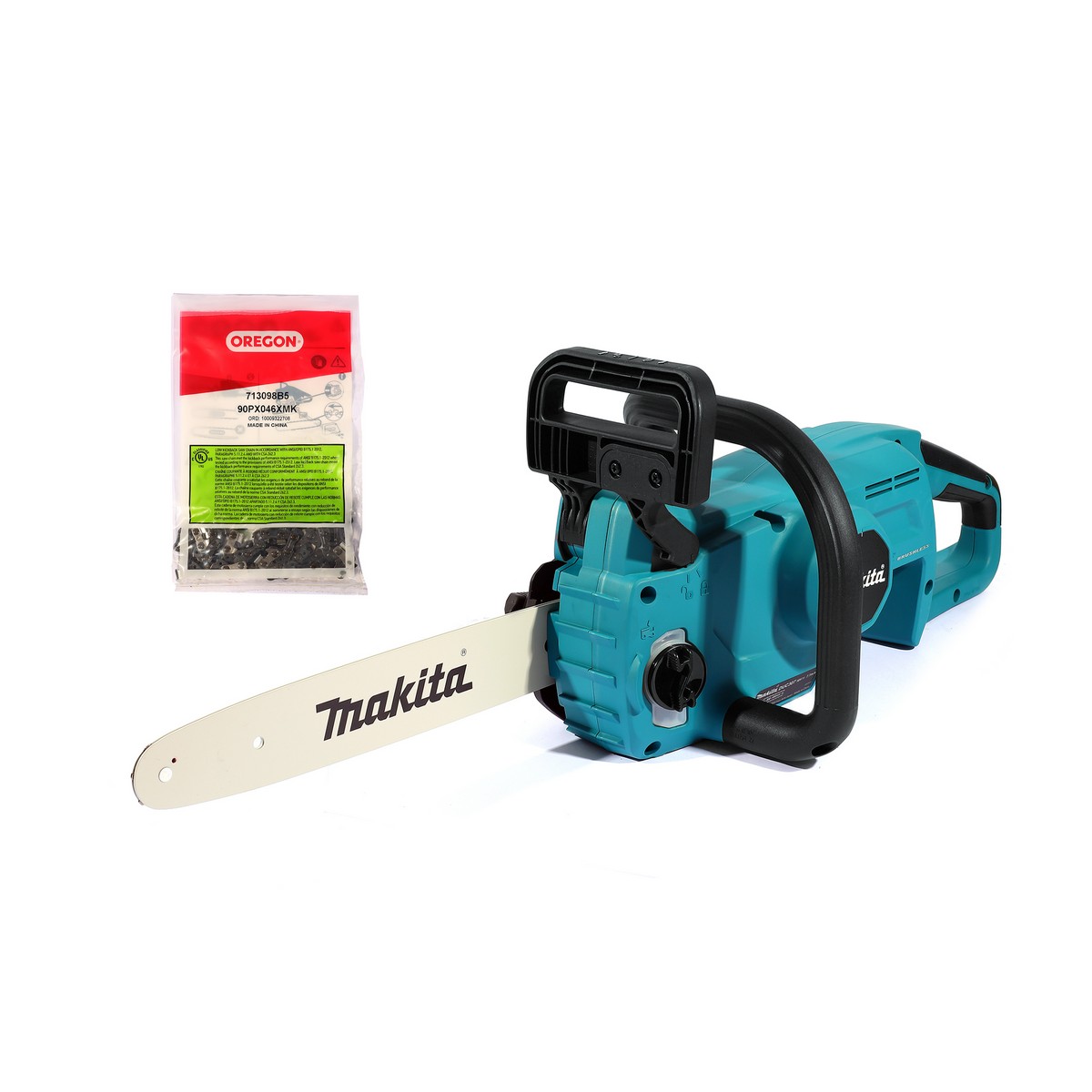 MAKITA เลื่อยโซ่ไร้สาย 18 โวลต์ รุ่น DUC307ZX1 ความยาวบาร์ 11.8 นิ้ว (ไม่รวมแบตเตอรี่และแท่นชาร์จ) (มากีต้า) ราคา ฿7,557