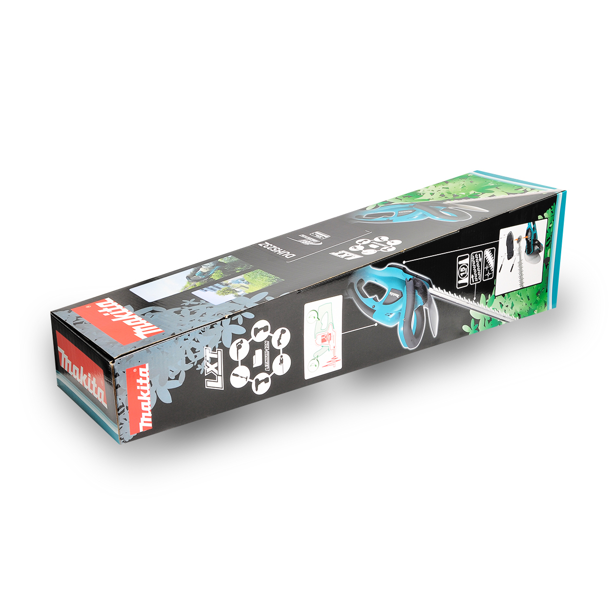 MAKITA เครื่องเล็มพุ่มไร้สาย 18 โวลต์ ความยาวใบมีด 520 มม. รุ่น DUH523Z กำลังไฟ 210 วัตต์ ตัดสูงสุด 20 มม. ไม่รวมแบตเตอรี่-แท่นชาร์จ (มากีต้า) รูปที่ 5