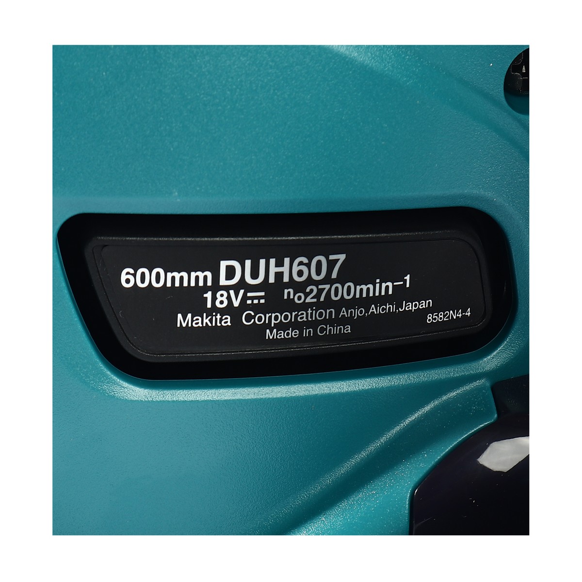 MAKITA เครื่องเล็มพุ่มไร้สาย 18 โวลต์ รุ่น DUH607F001 ความยาวใบมีด 600 มม. (รวมแบตเตอรี่-แท่นชาร์จ) (มากีต้า) รูปที่ 5