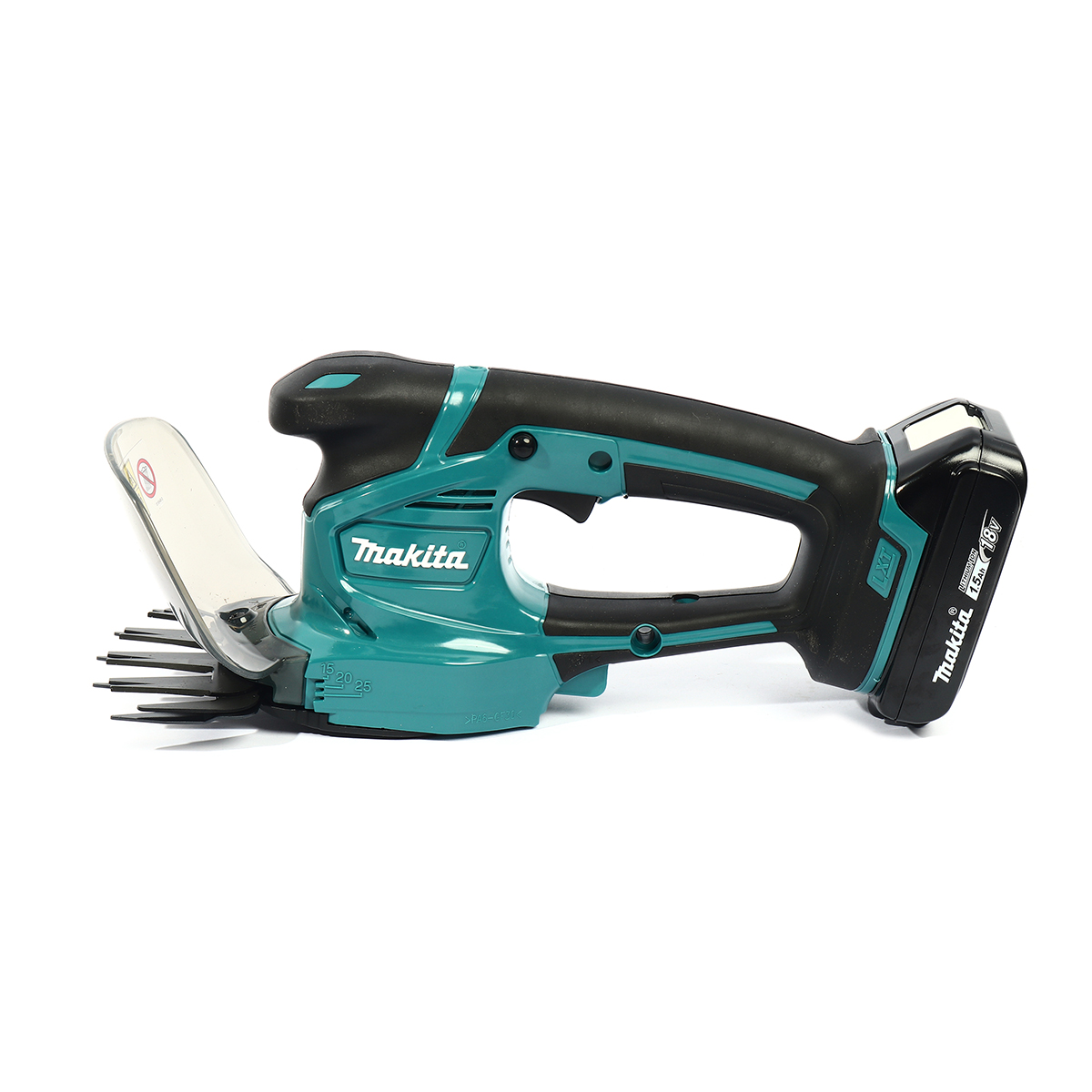 MAKITA กรรไกรเล็มหญ้าไร้สาย 18V รุ่น DUM111SYX ความกว้างในการตัดหญ้า 110 มม. (รวมแบตเตอรี่-แท่นชาร์จ) (มากีต้า) รูปที่ 3
