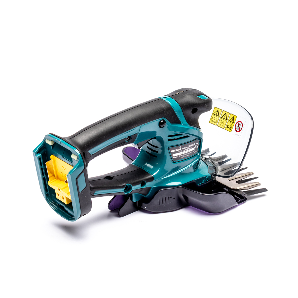 MAKITA กรรไกรเล็มหญ้าไร้สาย 18V รุ่น DUM604Z ความกว้างในการตัดหญ้า 160 มม. (ไม่รวมแบตเตอรี่-แท่นชาร์จ) (มากีต้า) รูปที่ 3