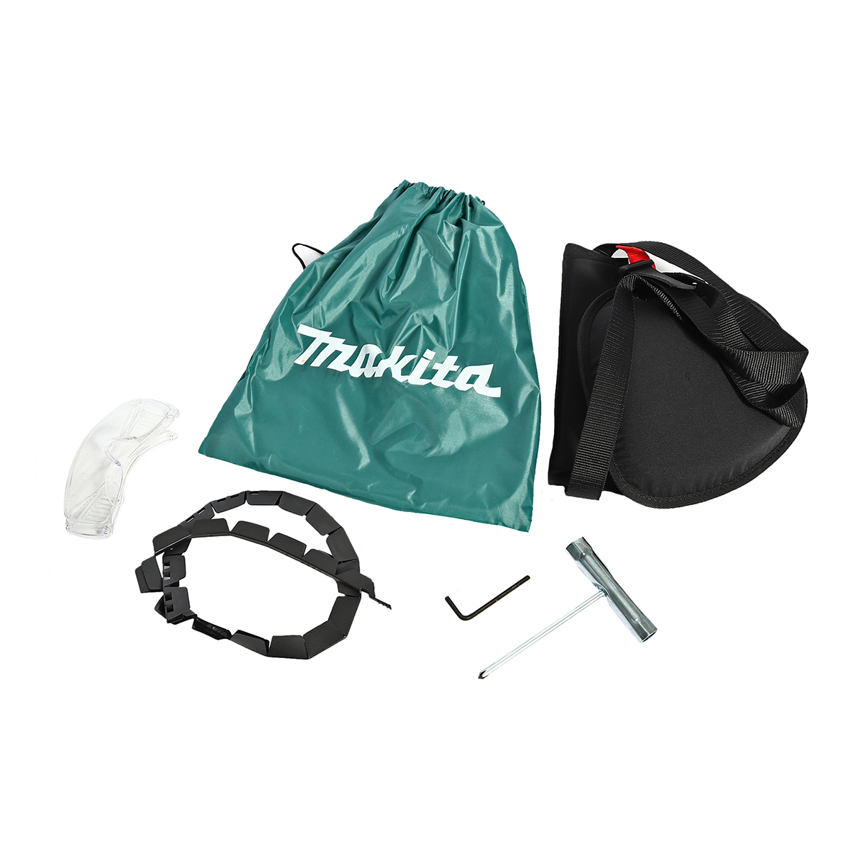 MAKITA เครื่องตัดหญ้าไร้สาย 18 โวลต์ รุ่น DUR190UZX1 (ไม่รวมแบตเตอรี่-แท่นชาร์จ) ความเร็วรอบตัวเปล่า 3,500 - 6,000 รอบ/นาที (มากีต้า) รูปที่ 5