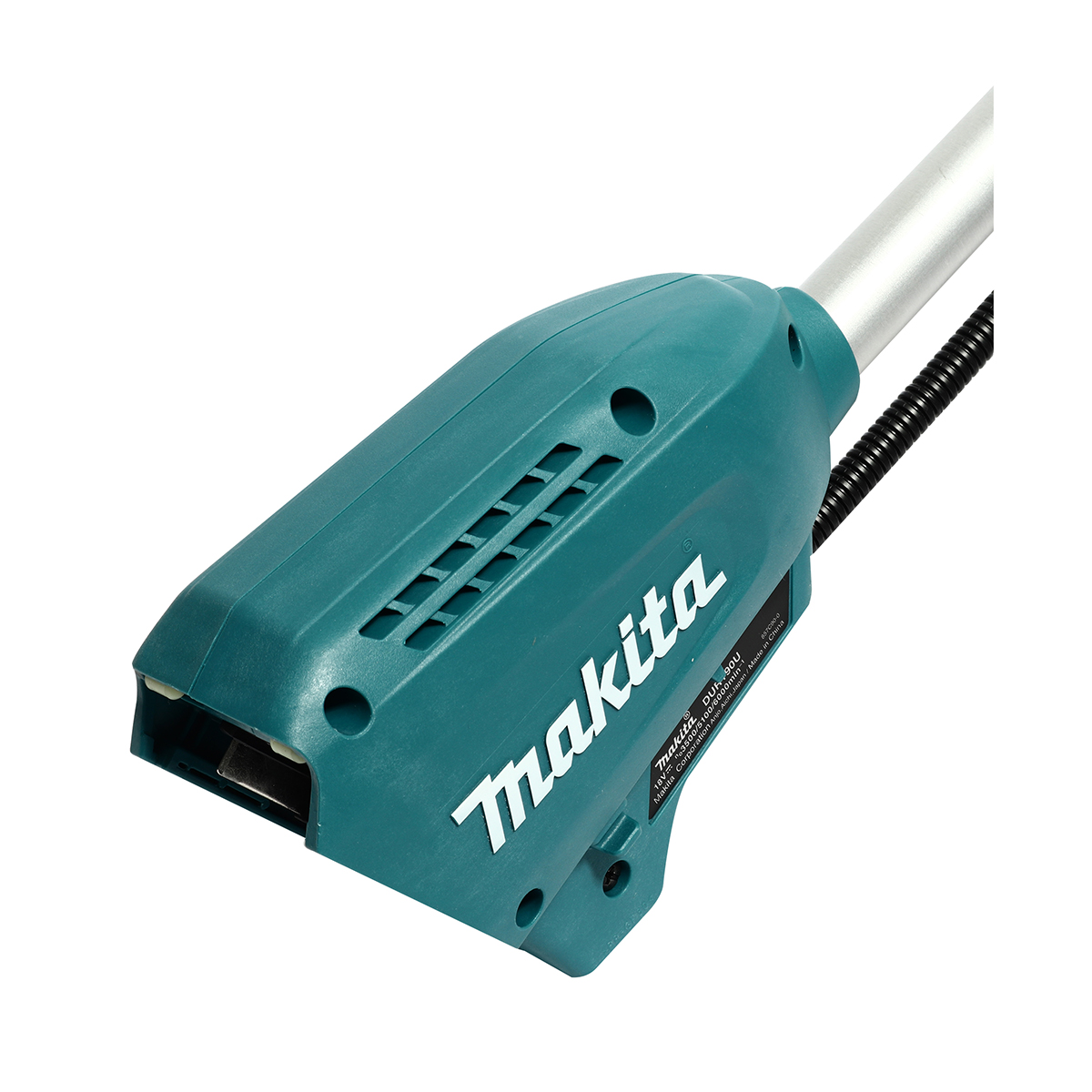 MAKITA เครื่องตัดหญ้าไร้สาย 18 โวลต์ รุ่น DUR190UZX1 (ไม่รวมแบตเตอรี่-แท่นชาร์จ) ความเร็วรอบตัวเปล่า 3,500 - 6,000 รอบ/นาที (มากีต้า) รูปที่ 2