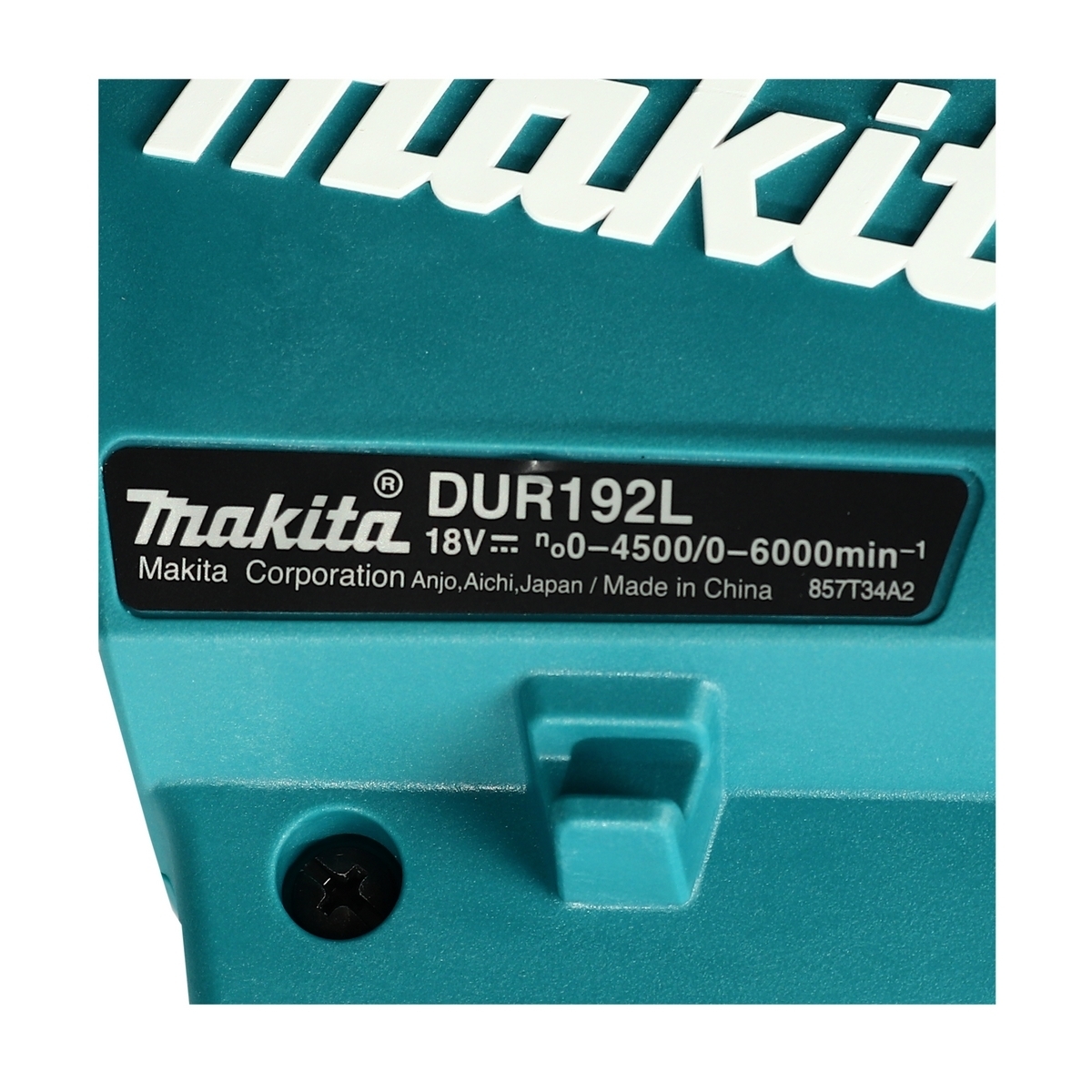 MAKITA 18V Cordless Grass Trimmer Model DUR192LZ (Exclude Battery and Charger), No Load Speed High 0 - 4,500 RPM photo 4