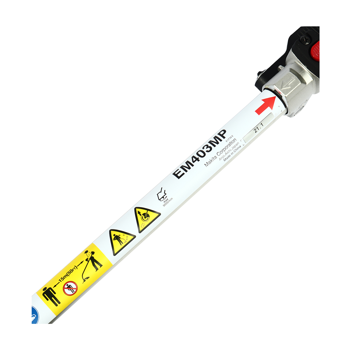 MAKITA เครื่องมือสำหรับงานสวนแบบอเนกประสงค์ 36 โวลต์ รุ่น DUX60ZM3 (ไม่รวมแบตเตอรี่และแท่นชาร์จ) (มากีต้า) รูปที่ 3