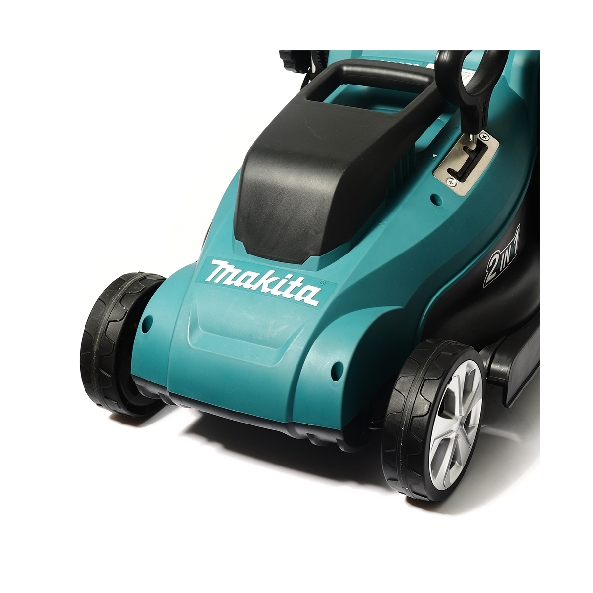 MAKITA รถเข็นตัดหญ้าไฟฟ้า ขนาด 330 มม. กำลังไฟ 1,200 วัตต์ รุ่น ELM3320 ความจุกล่องหญ้า 30 ลิตร ความเร็วรอบตัวเปล่า 3,400 รอบ/นาที (มากีต้า) รูปที่ 3
