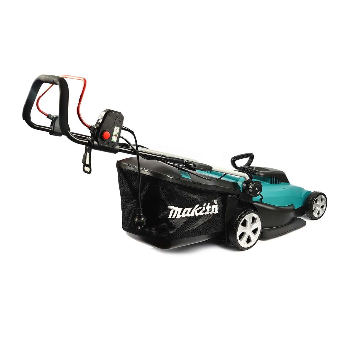 MAKITA รถเข็นตัดหญ้าไฟฟ้า กำลังไฟ 1,400 วัตต์ รุ่น ELM3720 ความกว้างของใบตัด 370 มม. (14-1/2 นิ้ว) (มากีต้า) รูปที่ 3