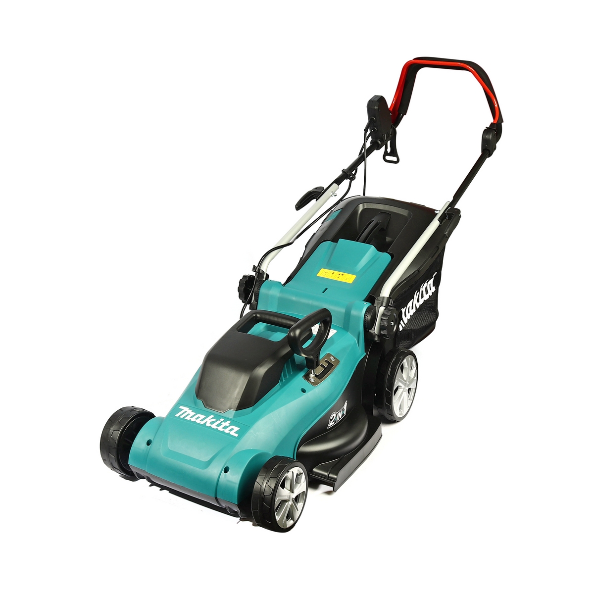 MAKITA รถเข็นตัดหญ้าไฟฟ้า กำลังไฟ 1,400 วัตต์ รุ่น ELM3720 ความกว้างของใบตัด 370 มม. (14-1/2 นิ้ว) (มากีต้า) ราคา ฿5,943.1