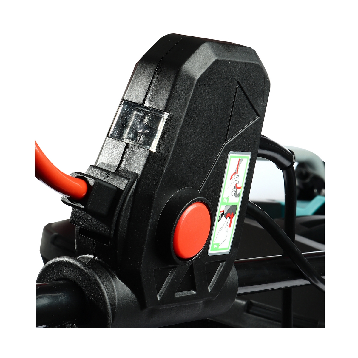 MAKITA รถเข็นตัดหญ้าไฟฟ้า กำลังไฟ 1,400 วัตต์ รุ่น ELM3720 ความกว้างของใบตัด 370 มม. (14-1/2 นิ้ว) (มากีต้า) รูปที่ 4