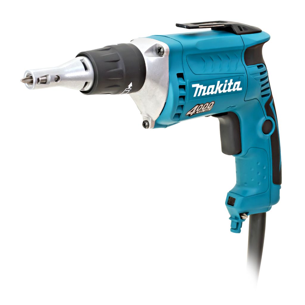 MAKITA ไขควงไฟฟ้าปรับรอบ กำลังไฟ 570 วัตต์ รุ่น FS4200 ความเร็วรอบตัวเปล่า 0 - 4,000 รอบ/นาที (มากีต้า) ราคา ฿3,357.8