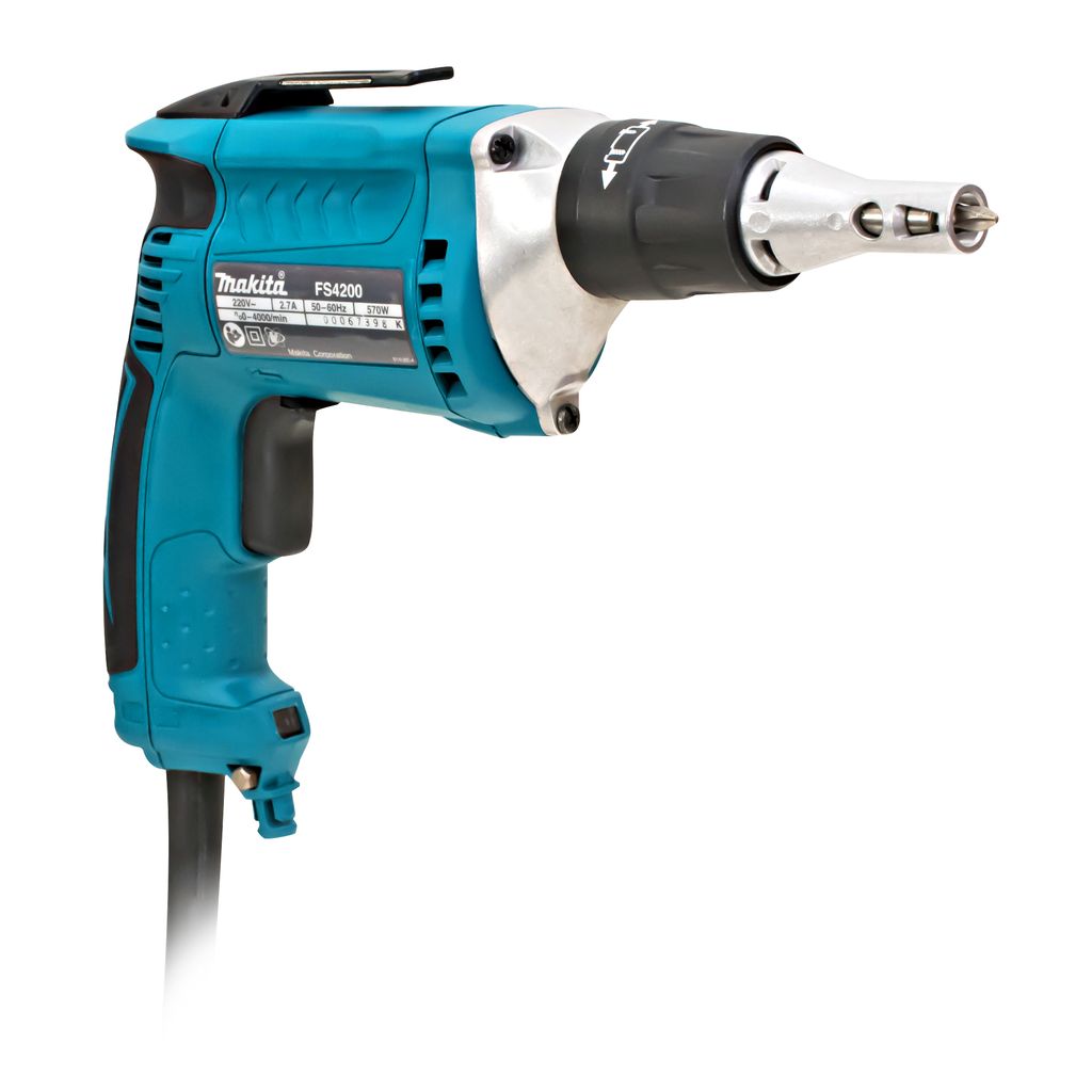 MAKITA ไขควงไฟฟ้าปรับรอบ กำลังไฟ 570 วัตต์ รุ่น FS4200 ความเร็วรอบตัวเปล่า 0 - 4,000 รอบ/นาที (มากีต้า) รูปที่ 2