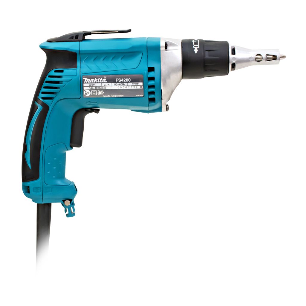 MAKITA ไขควงไฟฟ้าปรับรอบ กำลังไฟ 570 วัตต์ รุ่น FS4200 ความเร็วรอบตัวเปล่า 0 - 4,000 รอบ/นาที (มากีต้า) รูปที่ 3
