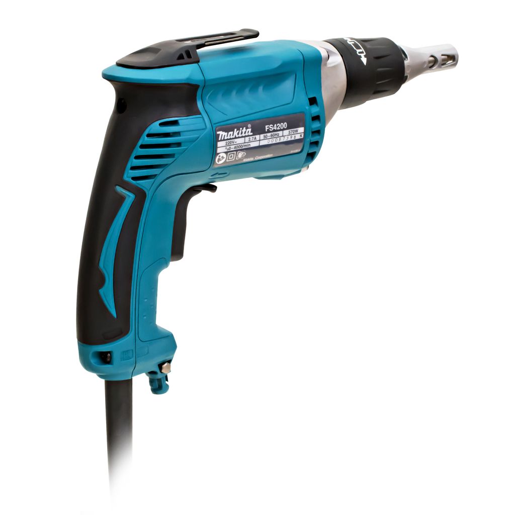 MAKITA ไขควงไฟฟ้าปรับรอบ กำลังไฟ 570 วัตต์ รุ่น FS4200 ความเร็วรอบตัวเปล่า 0 - 4,000 รอบ/นาที (มากีต้า) รูปที่ 4