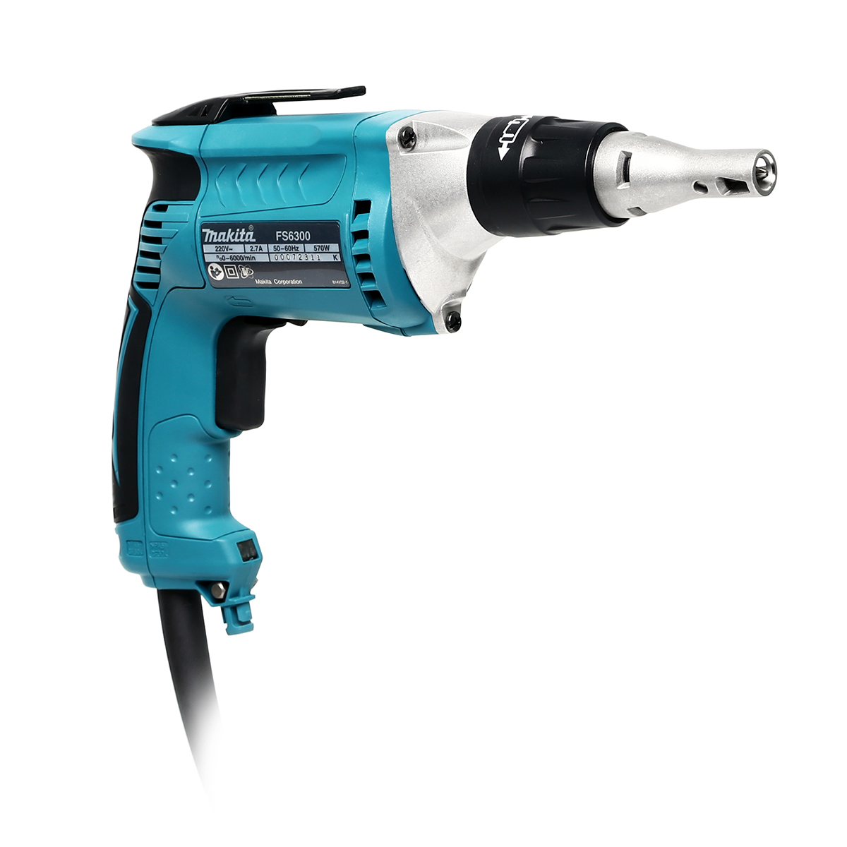 MAKITA ไขควงไฟฟ้าปรับรอบ กำลังไฟ 570 วัตต์ รุ่น FS6300 ความเร็วรอบตัวเปล่า 0 - 6,000 รอบ/นาที (มากีต้า) รูปที่ 4